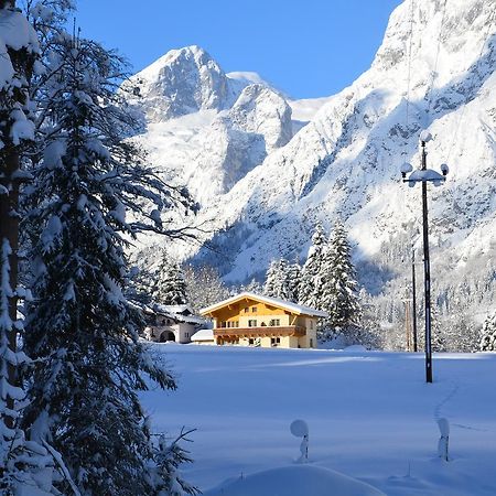 Apartments Alpenfrieden Sankt Martin am Tennengebirge Kültér fotó