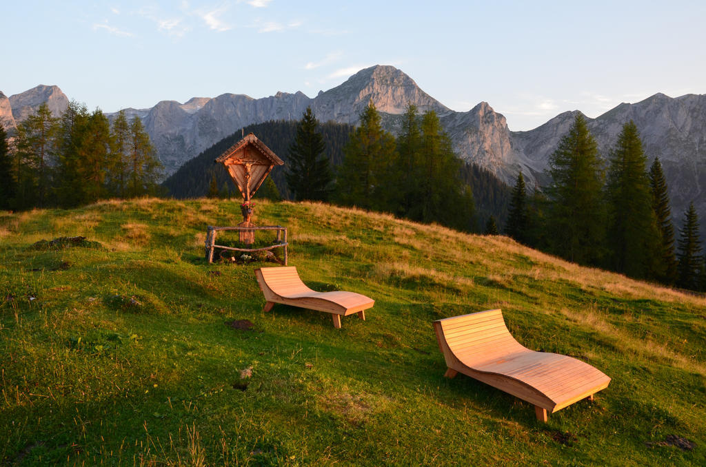 Apartments Alpenfrieden Sankt Martin am Tennengebirge Kültér fotó