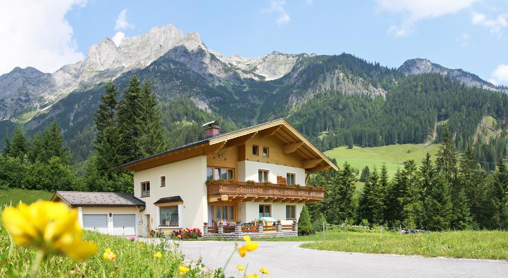 Apartments Alpenfrieden Sankt Martin am Tennengebirge Kültér fotó