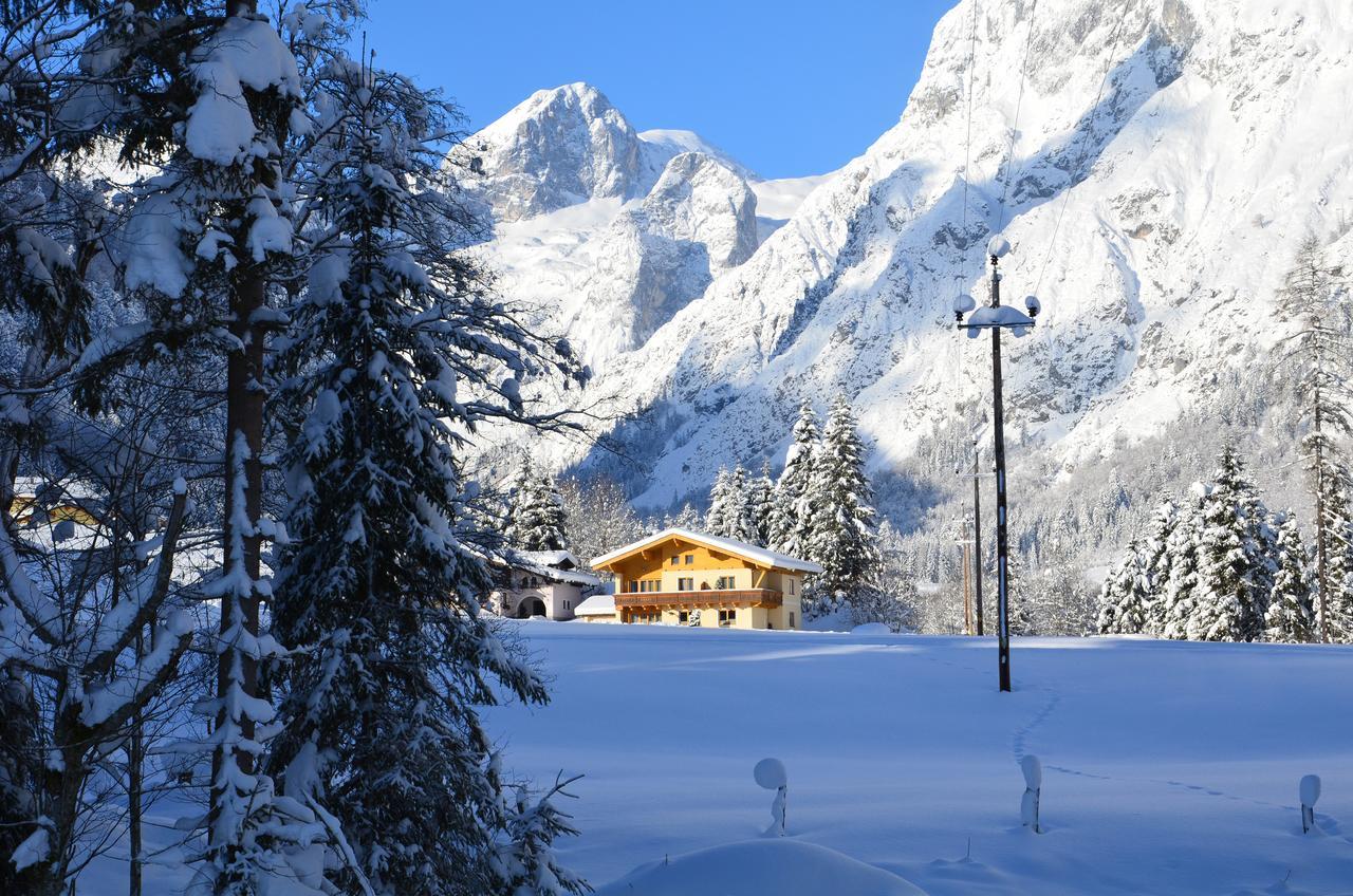 Apartments Alpenfrieden Sankt Martin am Tennengebirge Kültér fotó